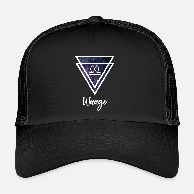 Signe du zodiaque Balance Casquette trucker 