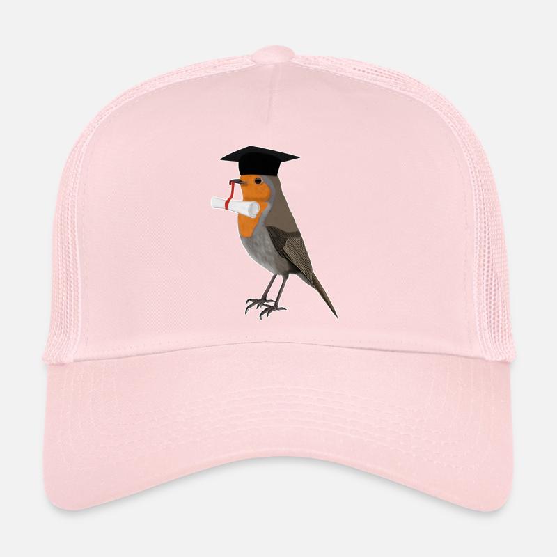 Oiseau célibataire Casquette trucker 