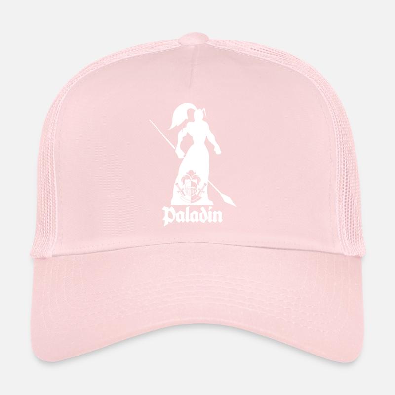 Paladin JDR - emblème - jeu de rôle RPG DM Casquette trucker 