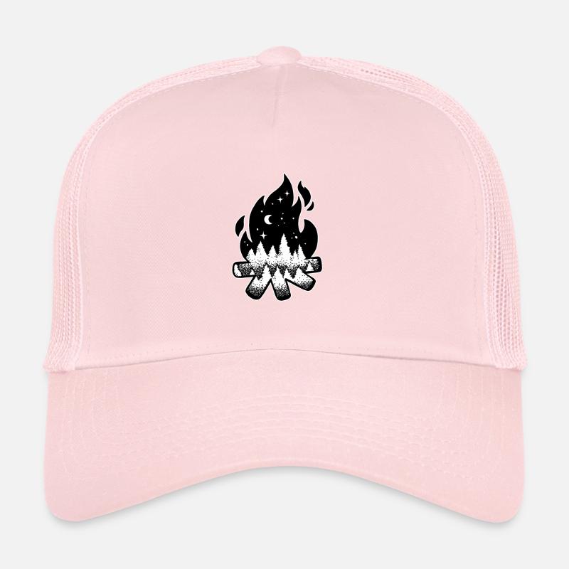 Campfire Trucker Cap