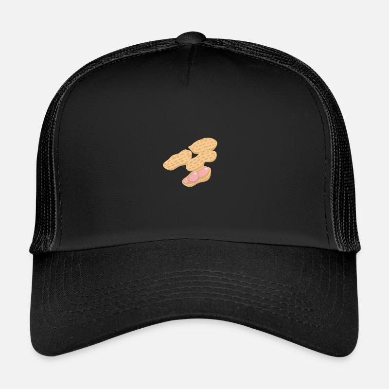 cacahuètes cacahuètes Casquette trucker 