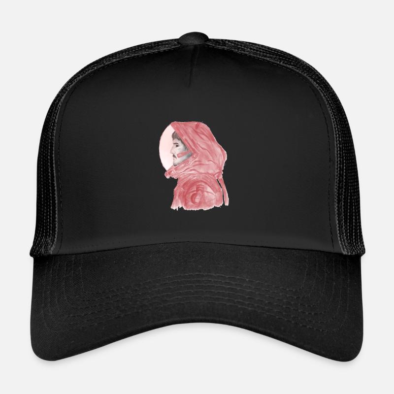 Ezra - Prospect - Trucker Cap - Schwarz/Schwarz