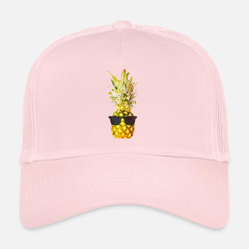 Sunglasses Pineapple Trucker Cap