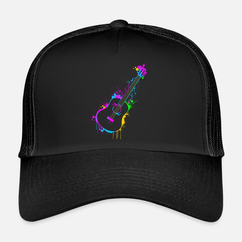 Gitarre Trucker Cap