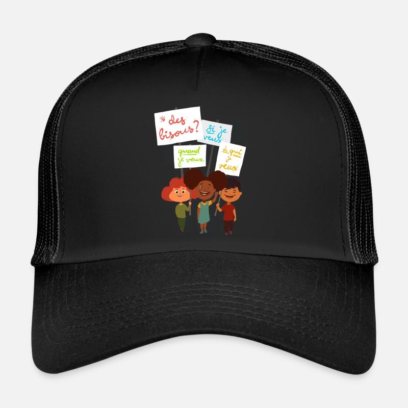 Nachweis der Einwilligung bei Kindern Trucker Cap