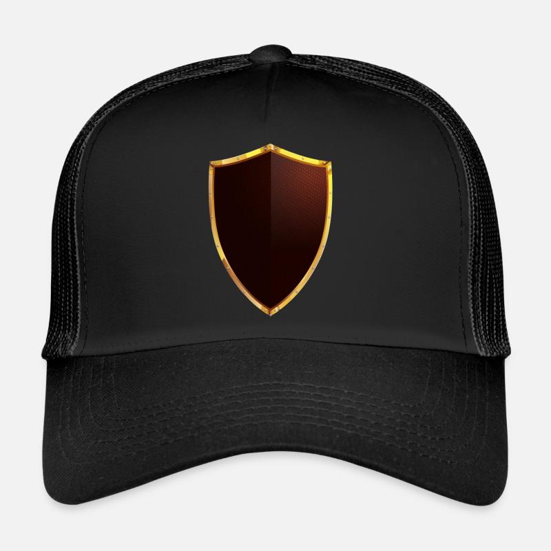 Bouclier Casquette trucker 