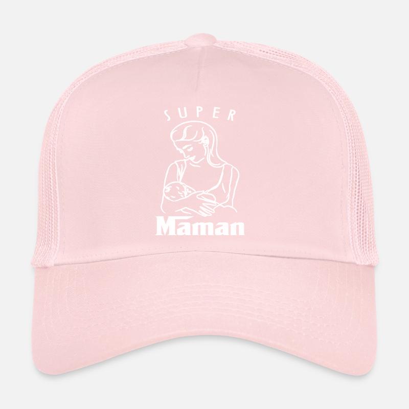 super maman Casquette trucker 