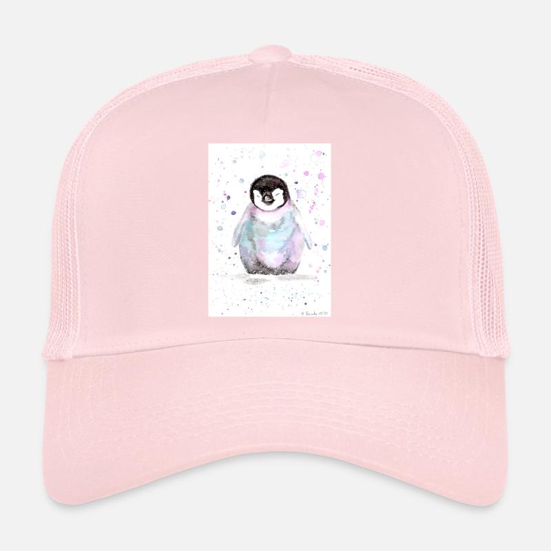 Petit pingouin Casquette trucker 