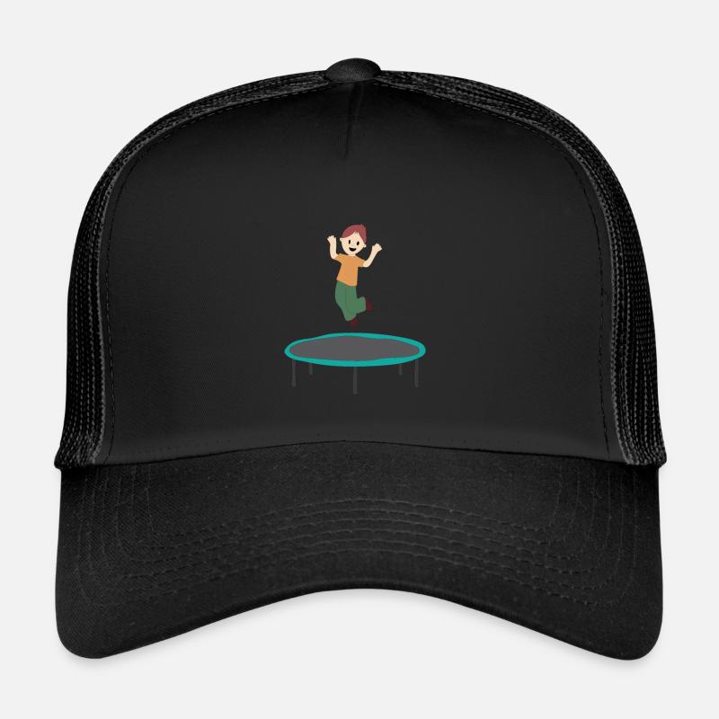 Trampoline Trucker Cap
