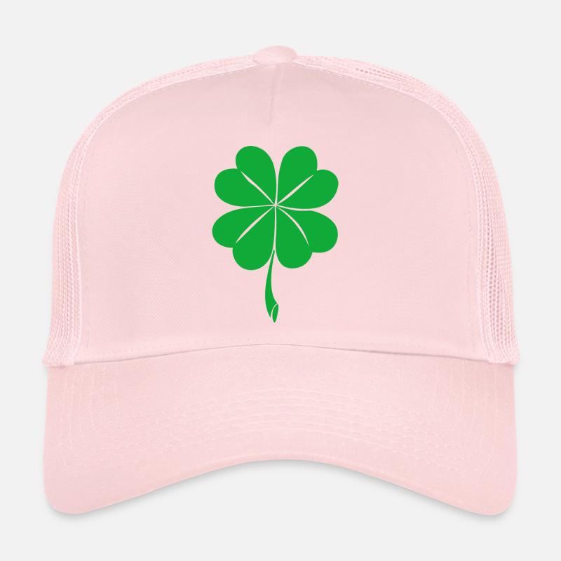St Patty s Clover Trucker Cap