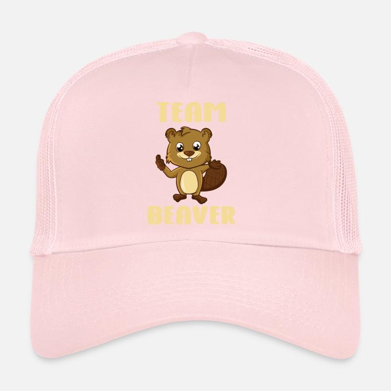 Team Biber Casquette trucker 