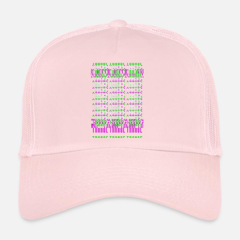 Trance Raver Techno Electro musik edm dubstep Trucker Cap