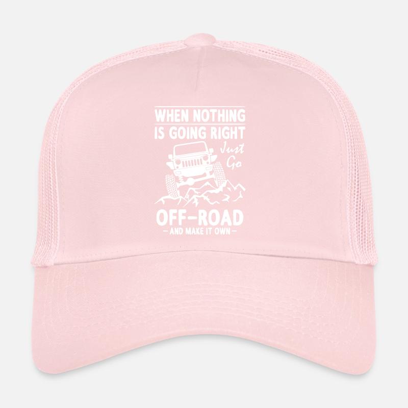 Jeep Offroad Casquette trucker 