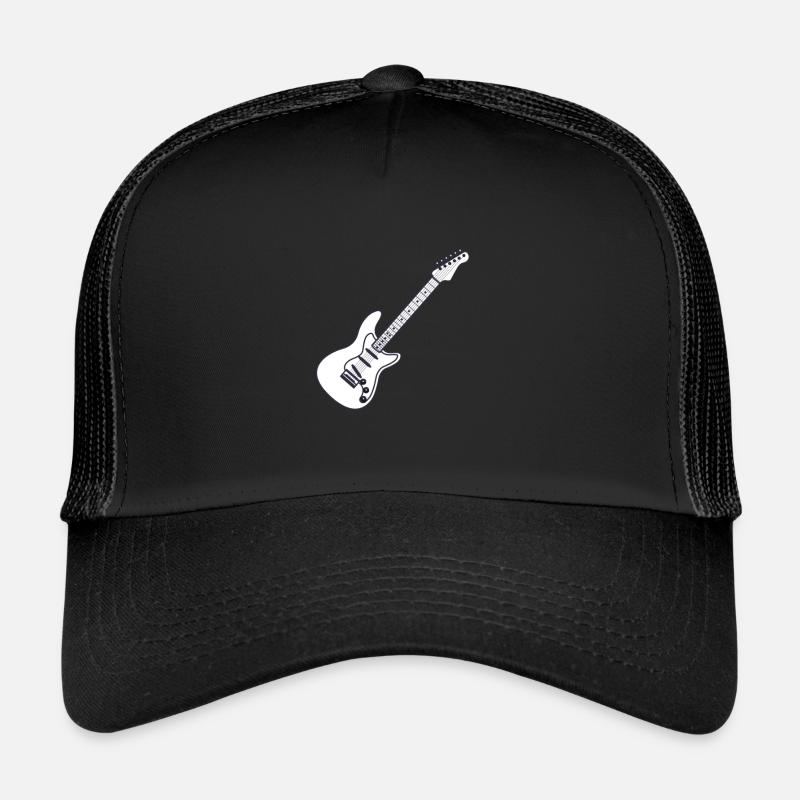 Gitarrist - Gitarre Trucker Cap