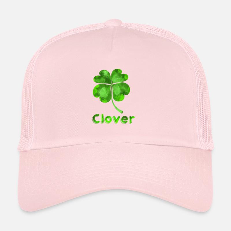 Clover design Trucker Cap