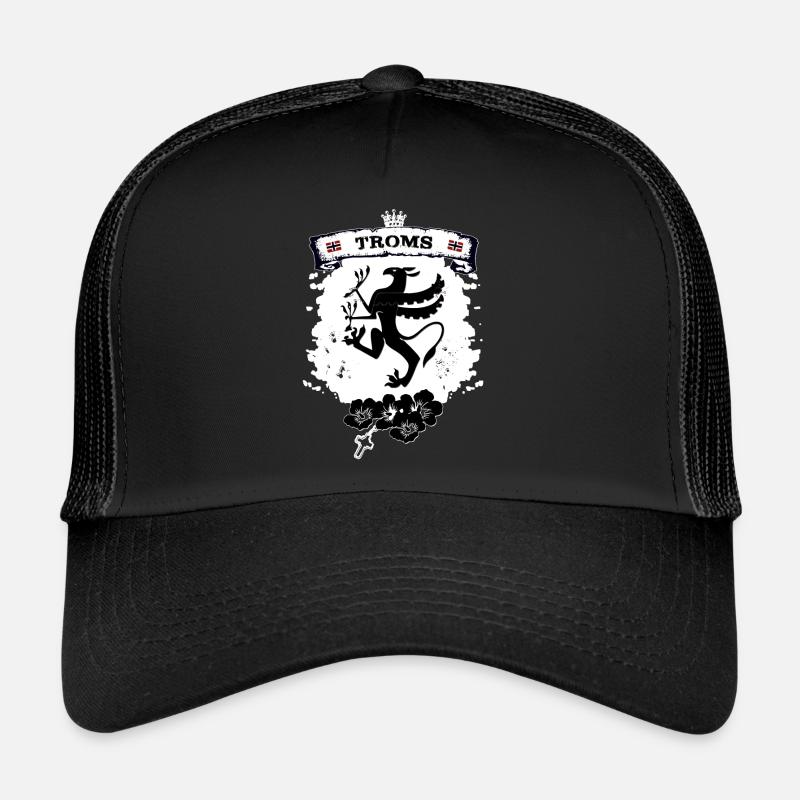Troms Casquette trucker 