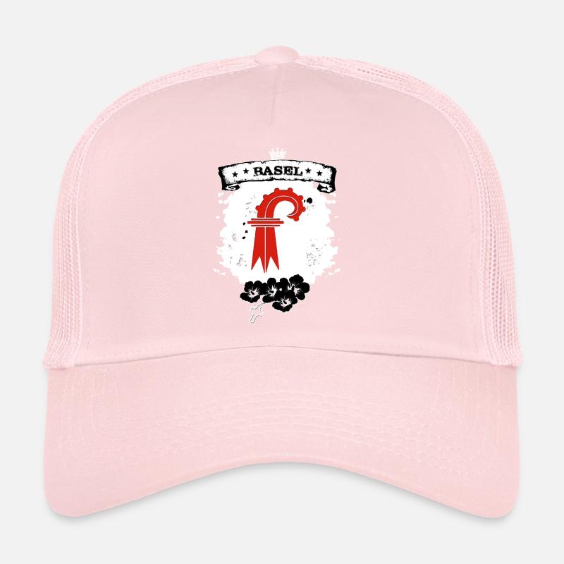 Canton de Bâle Casquette trucker 