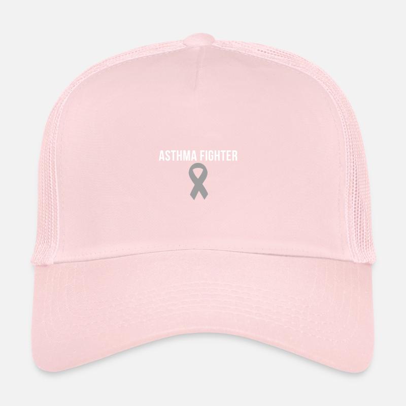 Sensibilisation à l’asthme- Combattant de l’asthme Casquette trucker 