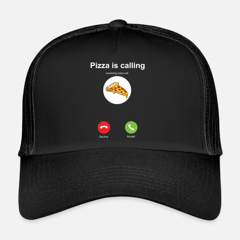 Je dois partir. Casquette trucker 