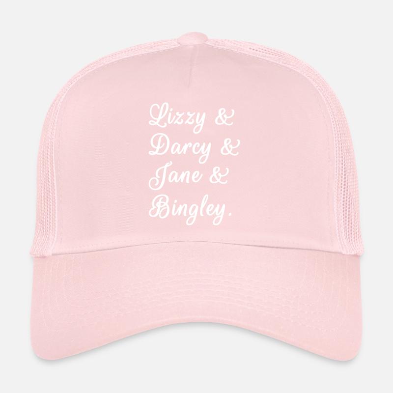 Couples orgueil et préjugés II Casquette trucker 