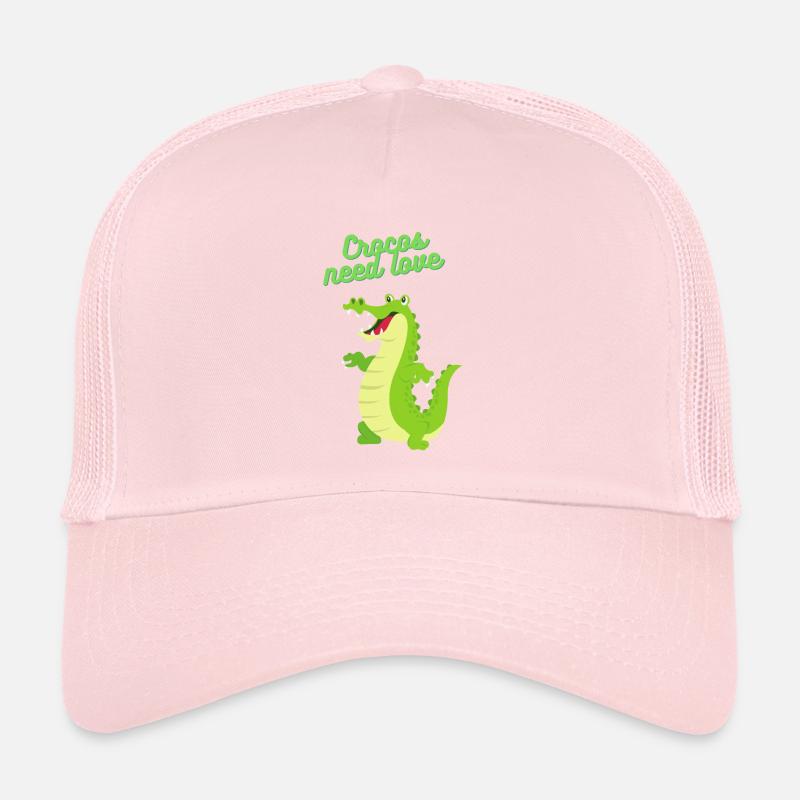 croco Casquette trucker 