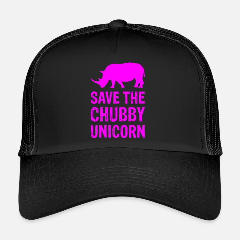 Save the Chubby Unicorn - Rette das dicke Einhorn Trucker Cap