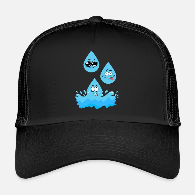 Goutte d'eau Casquette trucker 