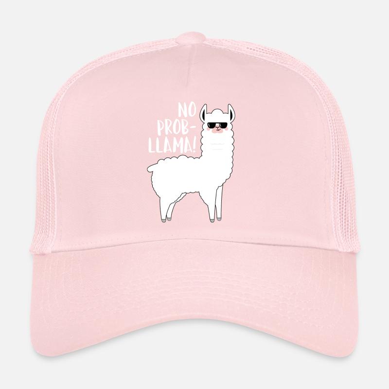 Kein Probllama Trucker Cap