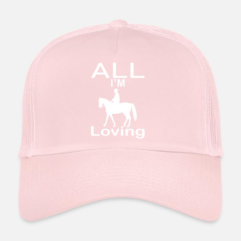 Horse Pferd Reiten Trucker Cap