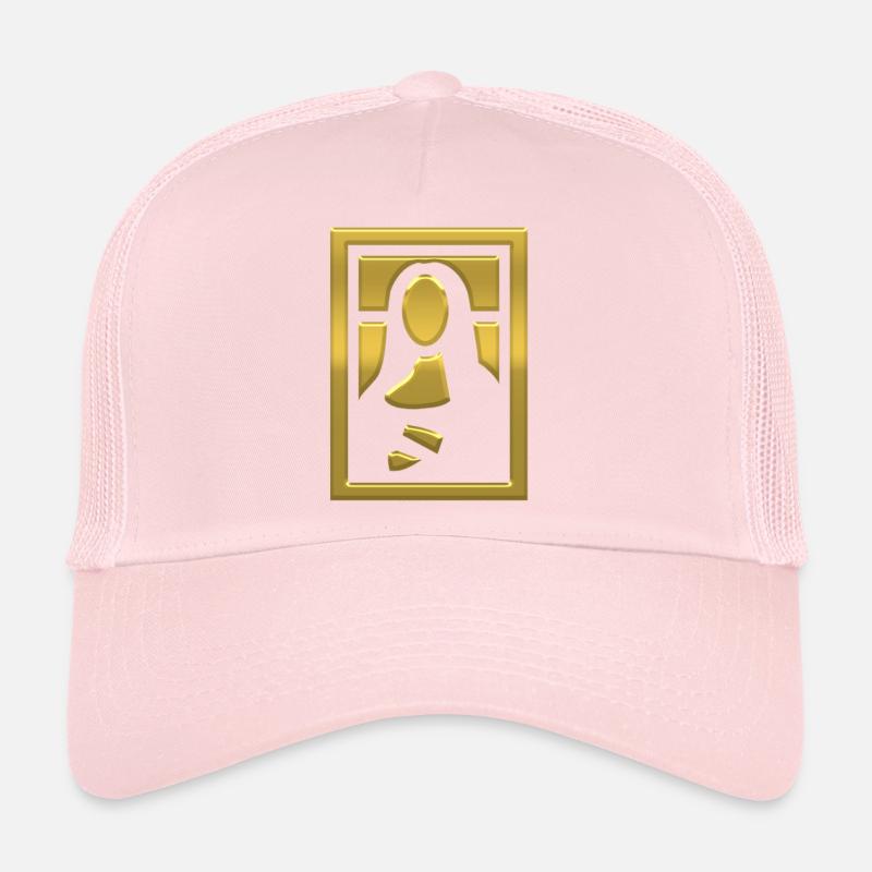 jeu de mona lisa Casquette trucker 