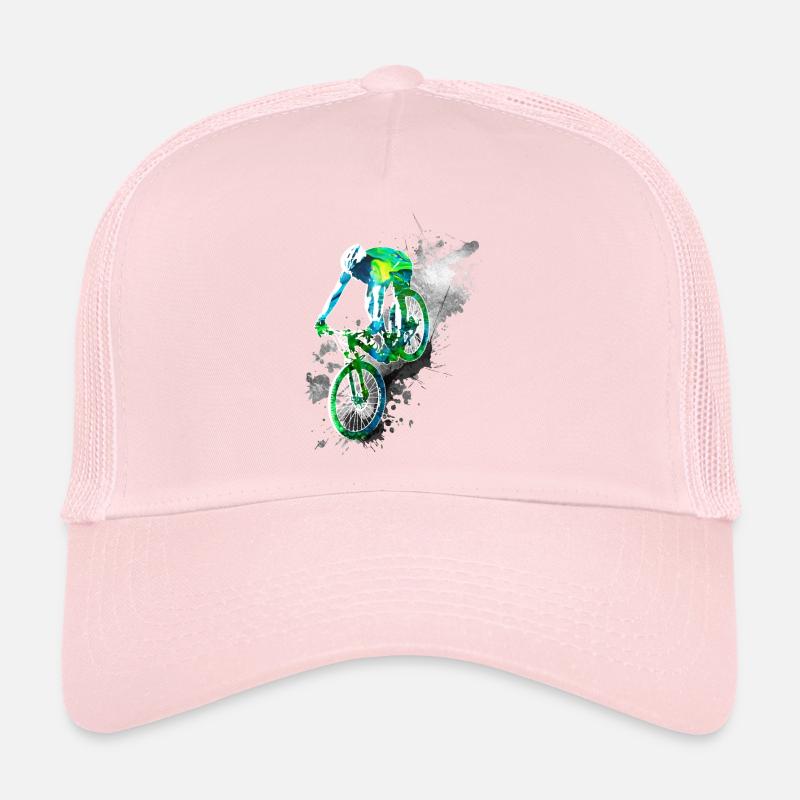 Downhill action Casquette trucker 