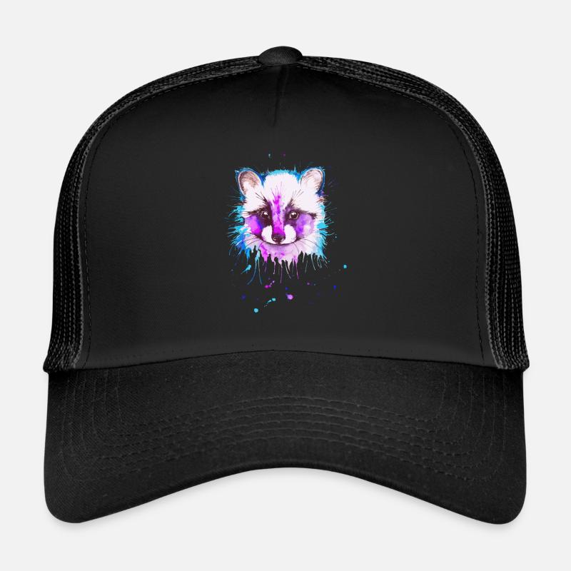 raton laveur Casquette trucker 