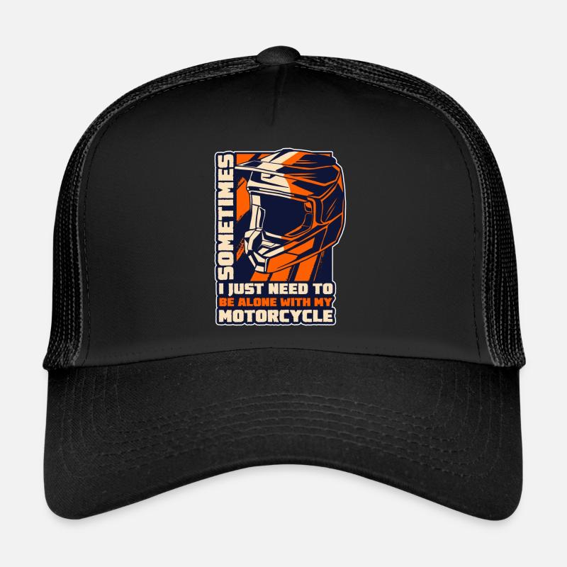 Moto Enduro Cross machine Casquette trucker 