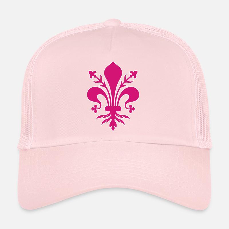 Fille pourpre Casquette trucker 