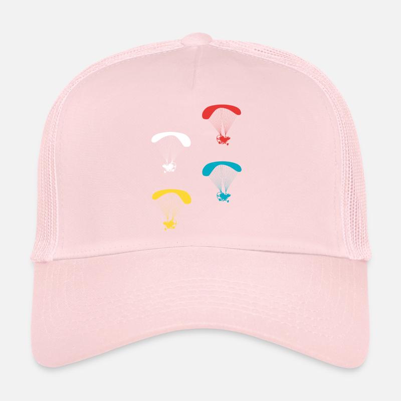 Motorschirm Motorisierter Gleitschirm Pilot Trucker Cap