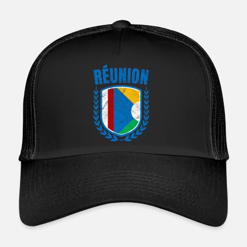 Réunion Casquette trucker 