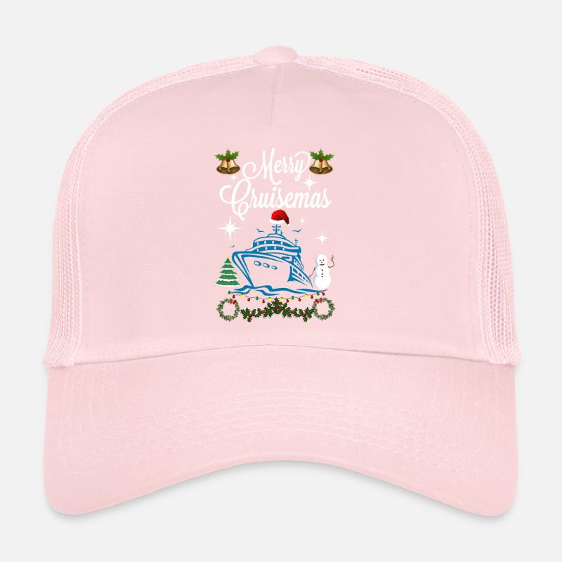 Noël Noël Noël Noël Casquette trucker 