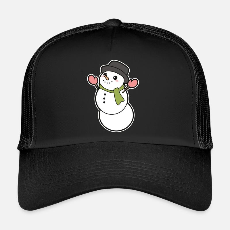 Schneemann Trucker Cap