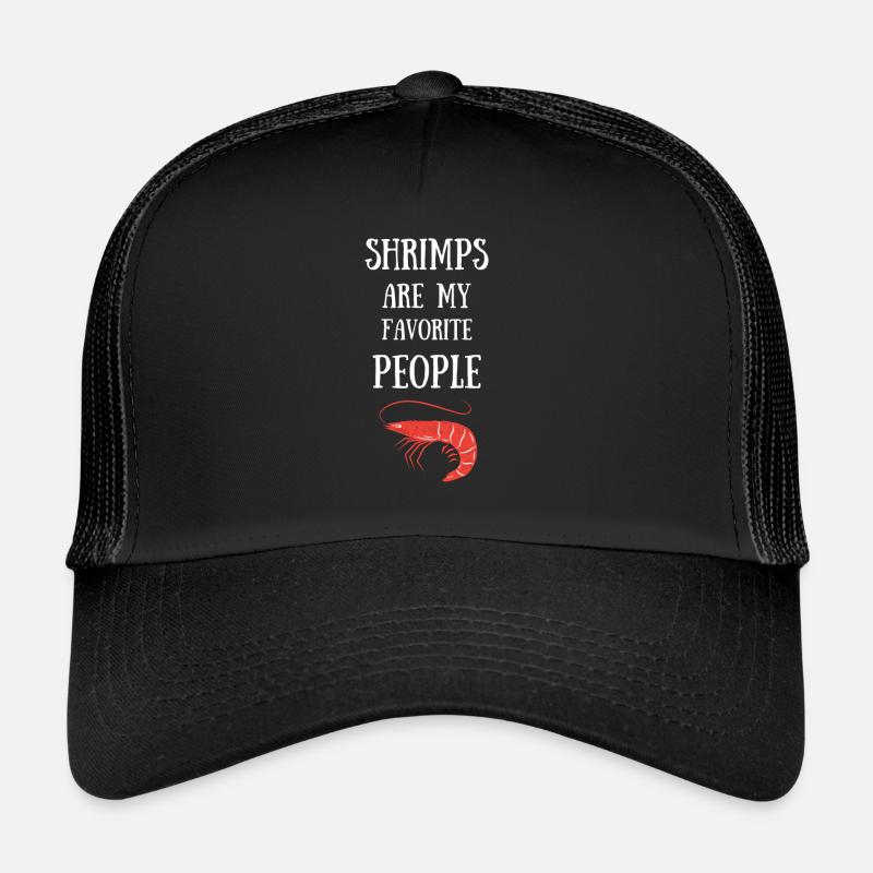 Garnelen shrimp aquarium krebs tier Trucker Cap