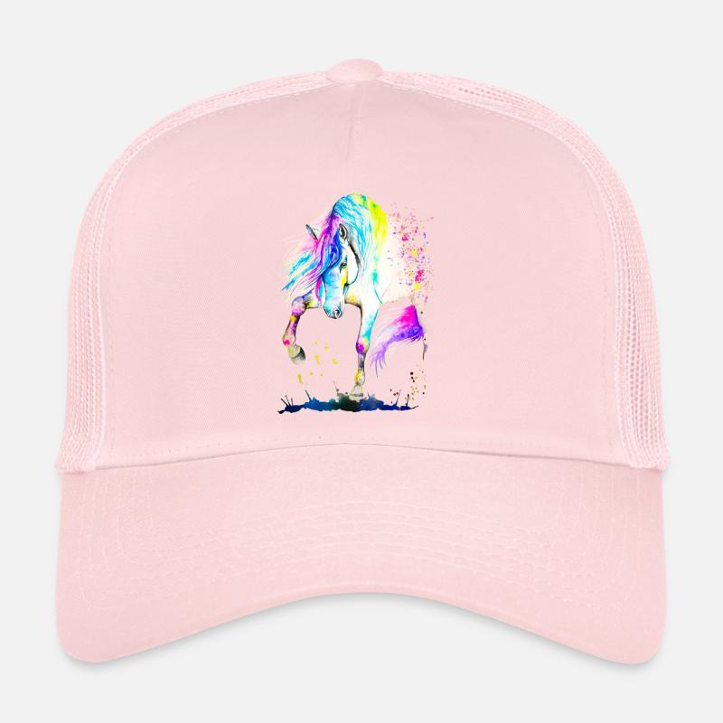 Spanisches Pferd Trucker Cap