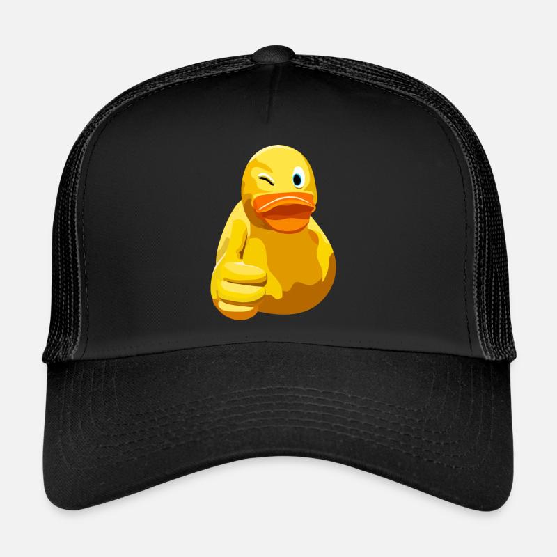 Ente - Duck - Daumen Hoch Trucker Cap