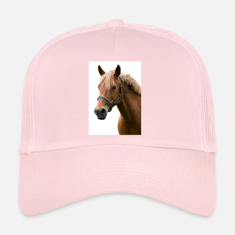 Cheval. Cheval. Casquette trucker 