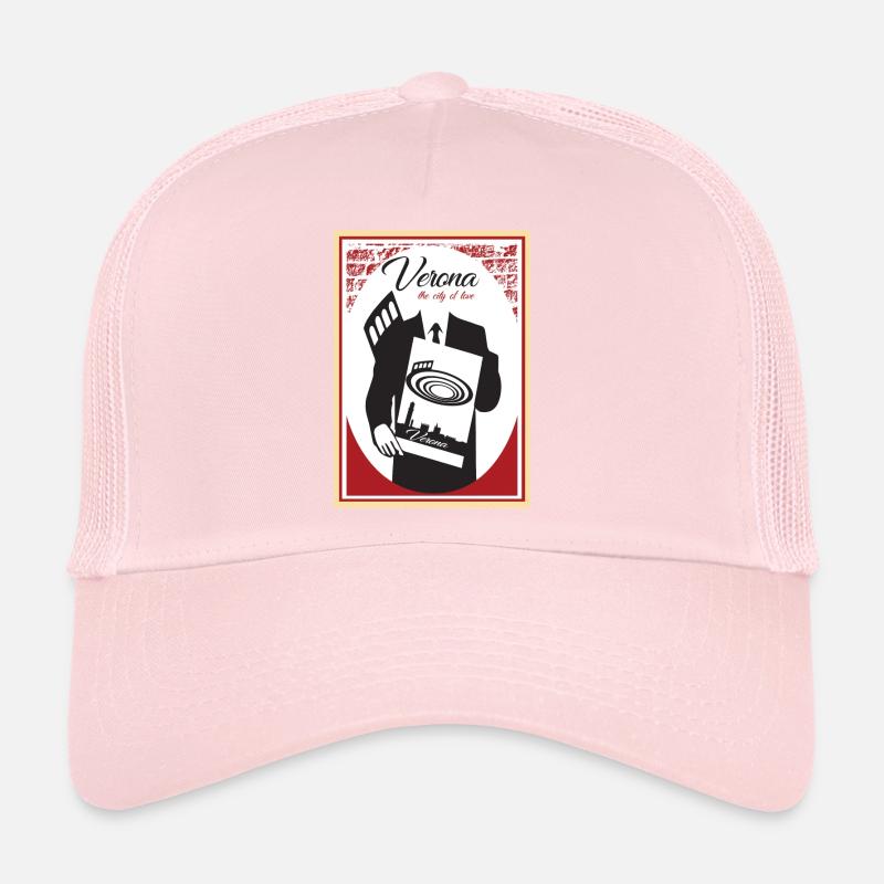 Vérone Casquette trucker 
