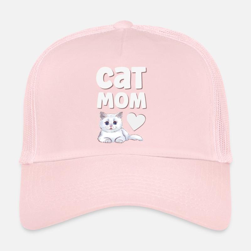 Katze Katzen Trucker Cap
