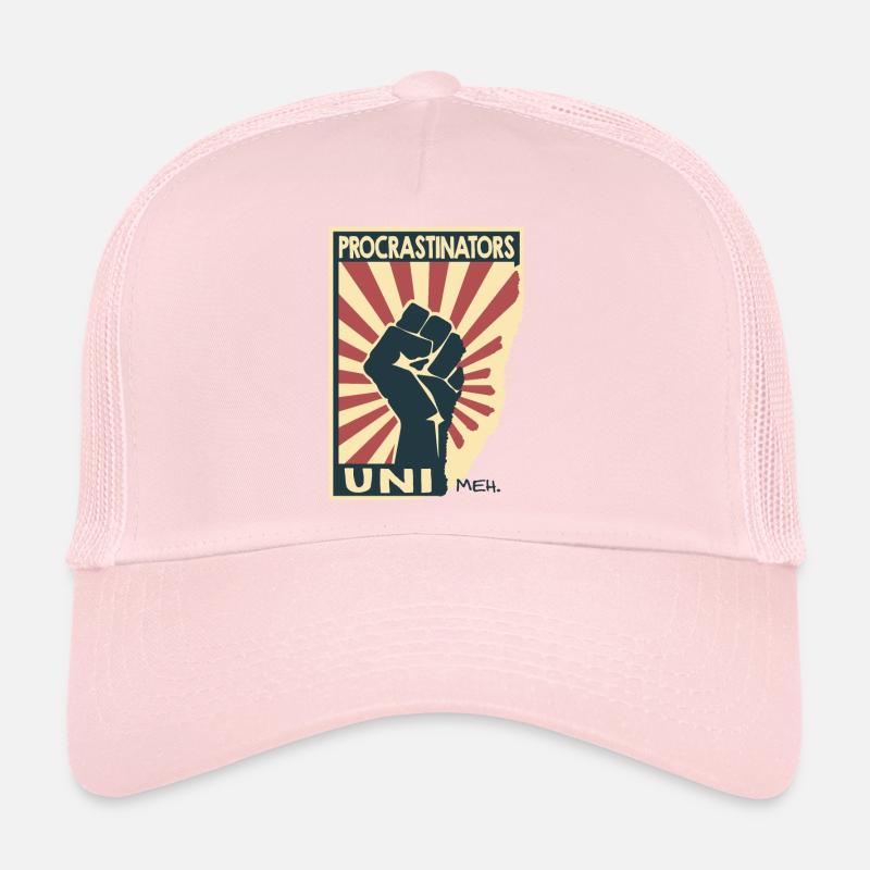 Procrastinateurs uni... meh Casquette trucker 