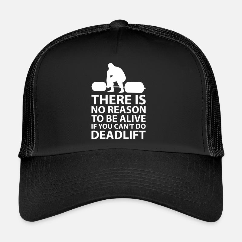 Soulevé de terre Casquette trucker 