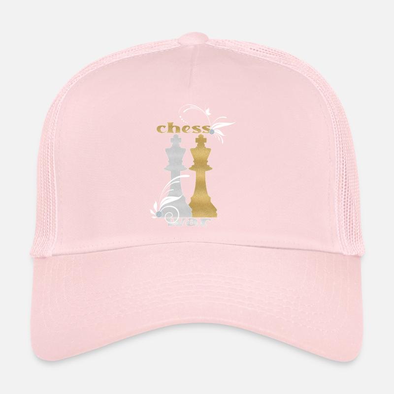 Échecs, Roi Casquette trucker 