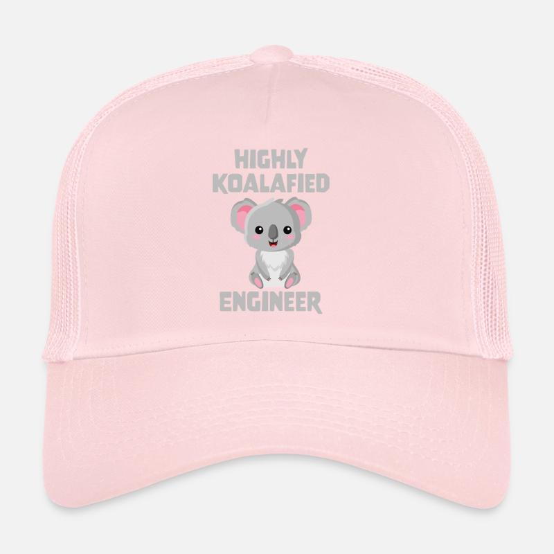 Highly Koalafied Engineer Trucker Cap