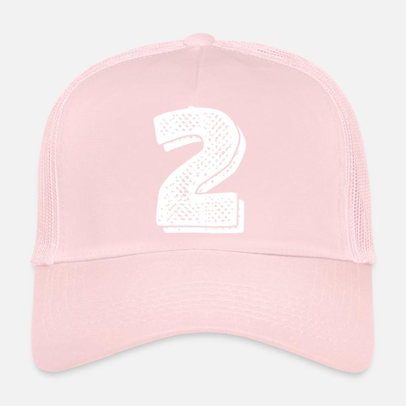 Nummer 2-2 Jähriges Jubiläum Trucker Cap