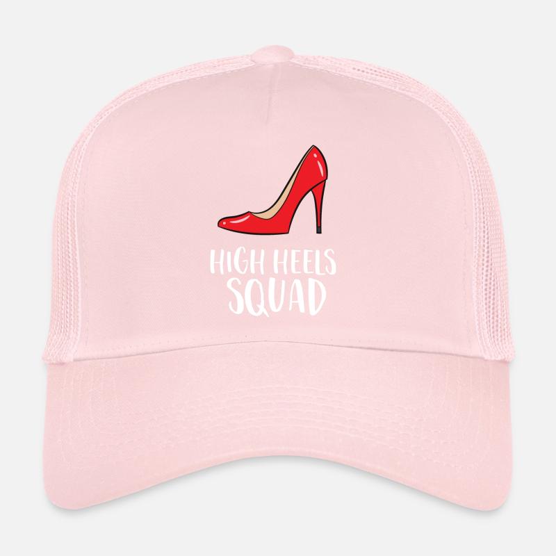 Talons hauts rouges - High Heels Squad Casquette trucker 